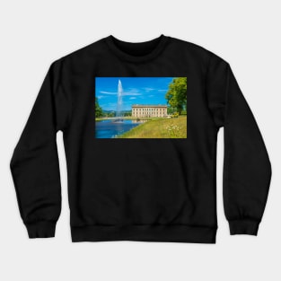 Chatsworth house, Derbyshire,UK Crewneck Sweatshirt